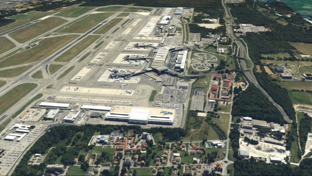 Malpensa Airport 3D model