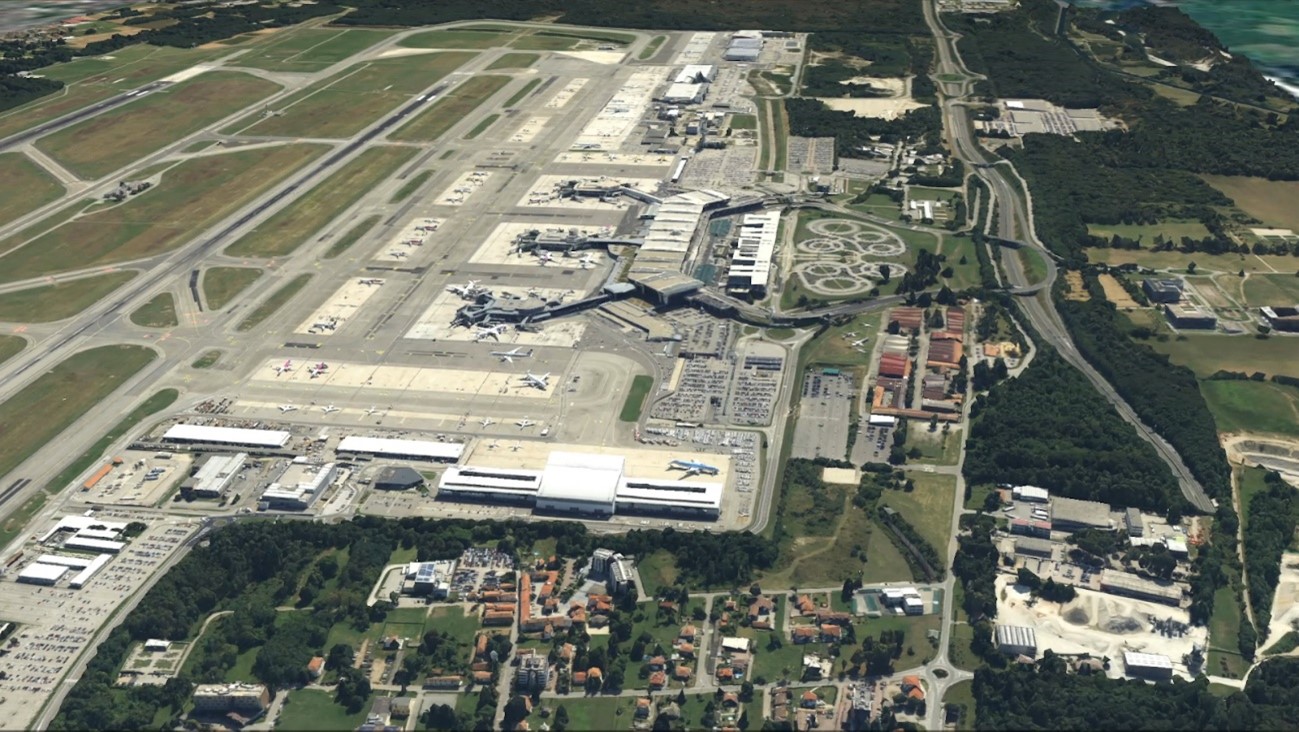 Malpensa Airport 3D model