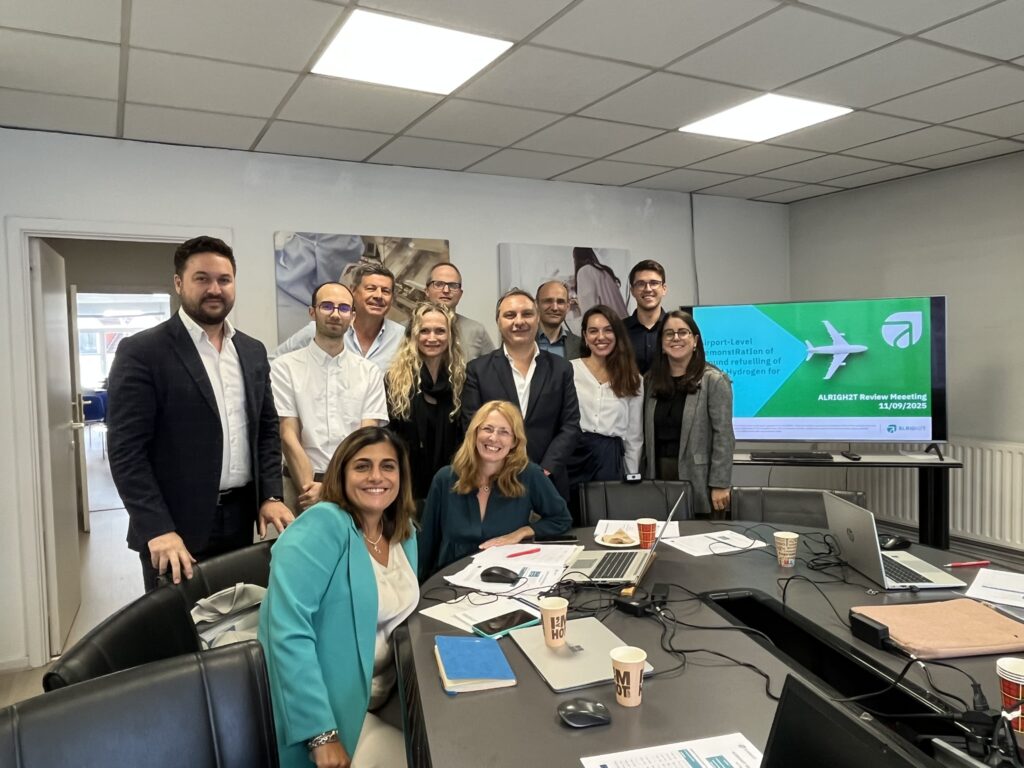 ALRIGH2T partners at the review meeting
