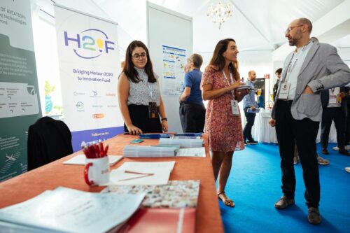 ALRIGH2T Joint stand at EFCH2 Conference