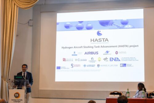 Moment of the HASTA presentation at the ALRIGH2T joint session