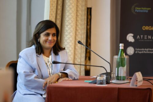 Viviana Cigolotti, Chair of the conference and Coordinator of the ALRIGH2T project